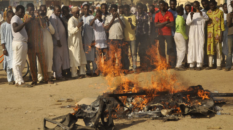 नायजेरियातील मशिदीत आत्मघातकी हल्ल्यात १२० ठार