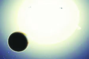 केप्लर-२ मोहिमेच्या टप्प्यात पृथ्वीसदृश ग्रहाचा शोध
