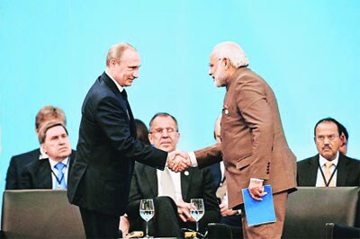 पुतिन यांच्या भारतभेटीचे फलित