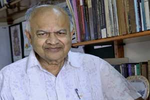 जयंत नारळीकर यांना साहित्य अकादमीचा पुरस्कार