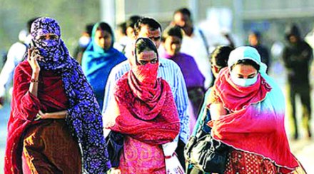 शहर पुन्हा गारठले!