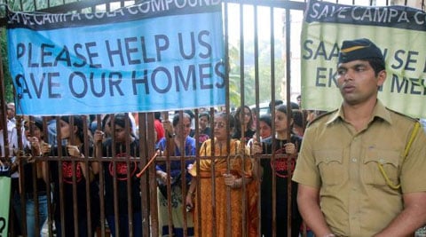 कॅम्पाकोलातील सदनिका नियमित करण्याला मुंबई पालिकेचा विरोध