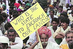 शेतकरी-आदिवासींना ‘सरकारी’ शुभेच्छा!