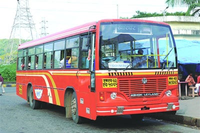 पनवेल-दादर वातानुकूलित बससेवा पुन्हा सुरू