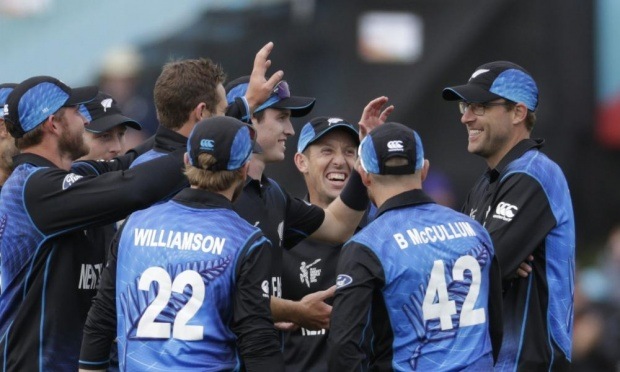 न्यूझीलंडची विजयी सुरुवात; श्रीलंकेवर ९८ धावांनी मात