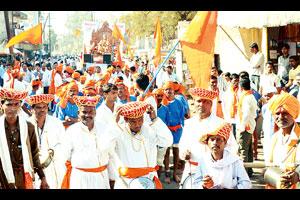 नगरला शिवजयंती उत्साहात साजरी