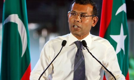 मालदीवच्या माजी अध्यक्षांना अटक
