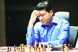 आनंदला उपविजेतेपद
