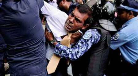 मालदीवच्या माजी अध्यक्षांना १३ वर्षे तुरुंगवासाची शिक्षा