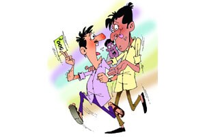 ब्लॉगर्स कट्टा : लाचारी