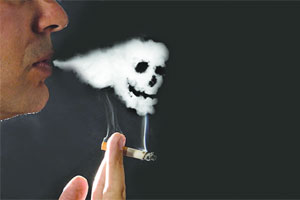 धूम्रपानाचे कायदेशीर वय वाढविल्यास सवय सुटण्याची शक्यता