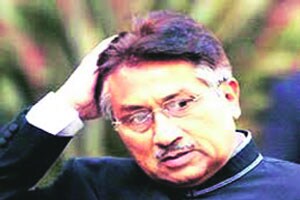 बुगती हत्या खटला : मुशर्रफ यांना अनुपस्थित राहण्याची सवलत नाही