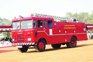 महापालिकेची अग्निशमन यंत्रणा अपुरी