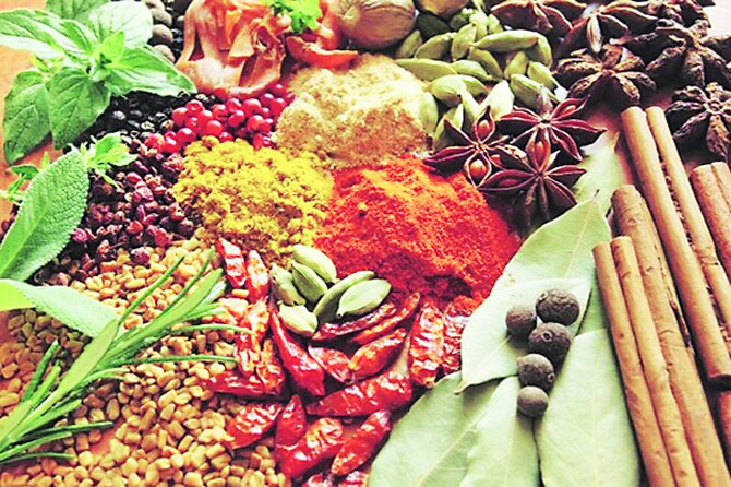 औषधाविना उपचार: मसाल्याचे पदार्थ