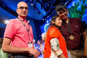 नॅशनल जिओग्राफिक बी स्पर्धेत १४ वर्षीय भारतीय वंशाचा विद्यार्थी विजेता