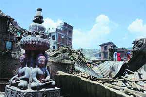 नेपाळमध्ये मंगळवारनंतर भूकंपाचे १३६ लहान धक्के