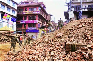 नेपाळमधील मंगळवारचा भूकंप शृंखला अभिक्रियेचा परिणाम