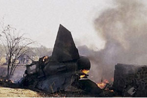 पश्चिम बंगालमध्ये मिग-२७ कोसळून २ नागरिक ठार