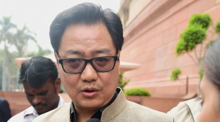 गोमांस खाण्यावरून केलेल्या वक्तव्याचा माध्यमांकडून विपर्यास – रिजिजू