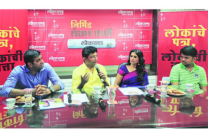 ‘अगं बाई अरेच्चा २’ला पहिली दाद राजकुमार हिरानींची