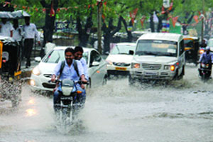 विदर्भात मान्सूनपूर्व पाऊस