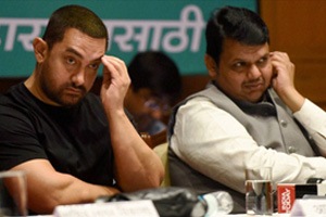 ‘दुष्काळमुक्त महाराष्ट्र’ मोहिमेत आमिर खान