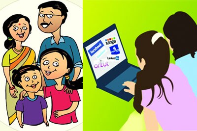 जागतिक कुटुंब दिन : कुटुंब रंगलंय समाजमाध्यमांत..