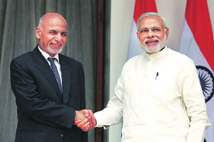 अफगाण-मित्र भारत की पाकिस्तान?