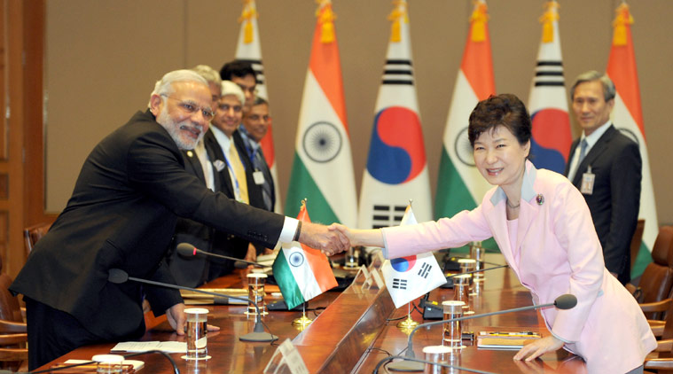 दुहेरी कर टाळण्याच्या व्यवस्थेसह भारत-दक्षिण कोरियात सात करार
