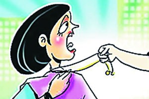 सोनसाखळी चोरांचा लग्नसोहळ्यांवर डोळा