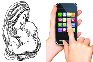 मोबाइल रिंगमुळे गर्भाशयातील बाळाच्या वाढीस धोका
