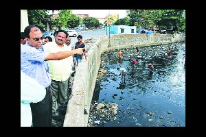 नालेसफाईचा यंदाही बोऱ्या!