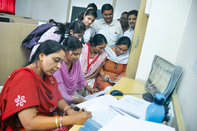 पहिल्या टप्प्यापासूनच व्यवस्थापन कोटय़ातील प्रवेशासाठी पालक सरसावले