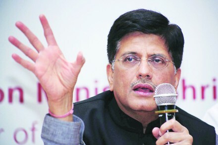 piyush goyal, पियूष गोयल