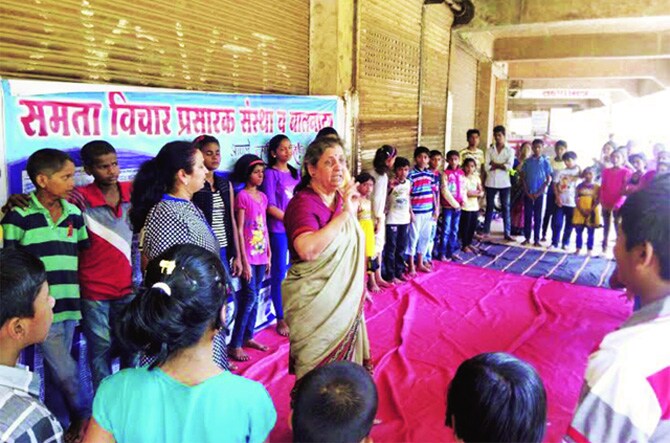 शिबीर मालिकेतून व्यक्तिमत्त्व विकास
