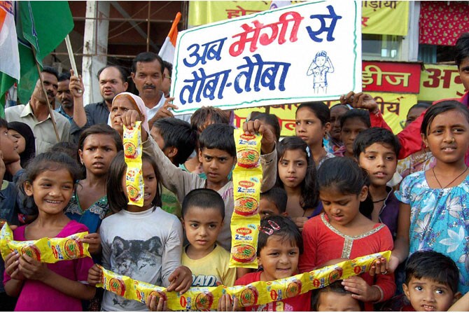 नूडल्स, पास्ता, मॅक्रोनीचीही चौकशी