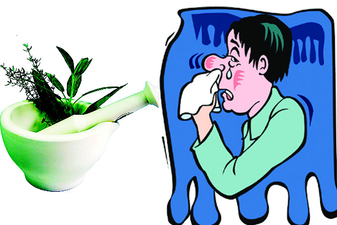 आयुर्वेद मात्रा : घोळणा फुटणे (नासारक्त)