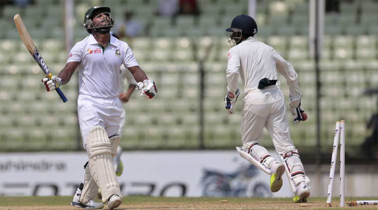 भारत-बांग्लादेश कसोटी सामना अनिर्णित