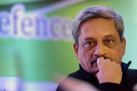 पर्रिकरांचा मौनराग