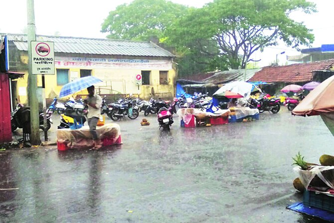 कोकणात मुसळधार पावसाचा इशारा