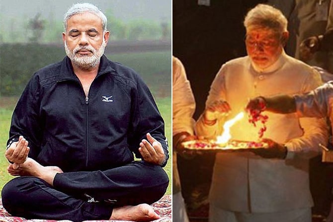हिंदुत्ववादी प्रतीकांचे सबलीकरण!