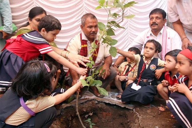 कोल्हापुरात १२ लाख वृक्षलागवडीचा संकल्प