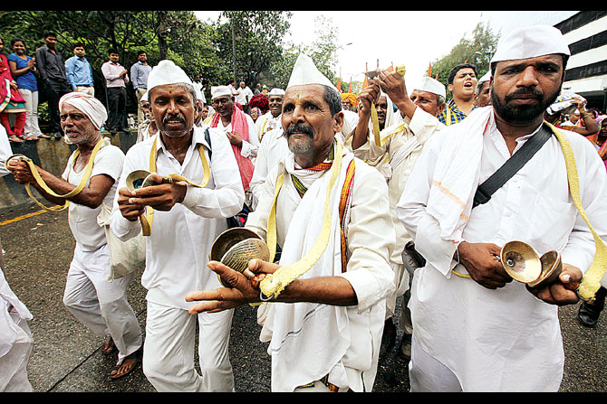 ‘ग्यानबा तुकाराम’चा गजर अवतरला पंढरीत