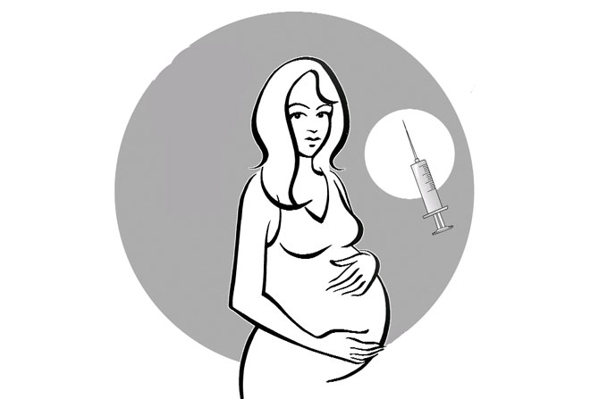 ‘स्वाइन फ्लू’च्या साथीमुळे मुंबईत गर्भवतींना तातडीने लसटोचणी