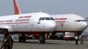 mumbai airport, Air India plane, died due to stuck in plane engine, Mishap, loksatta, loksatta news, marathi, marathi news