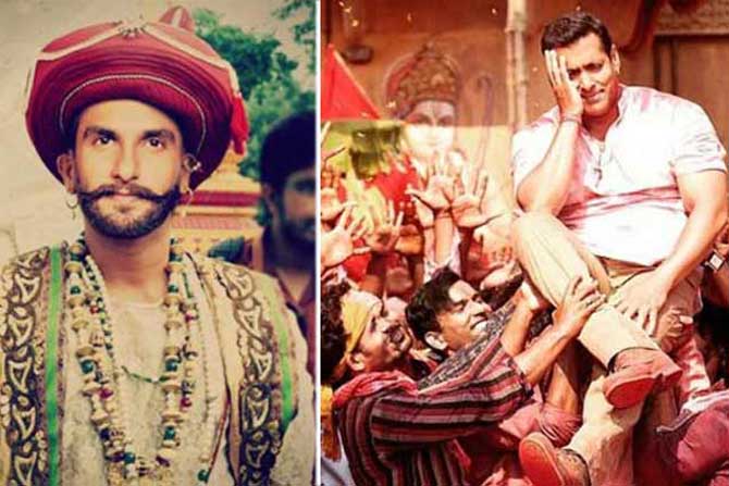 सलमानच्या ‘बजरंगी’सोबत रणवीरचा ‘बाजीराव’