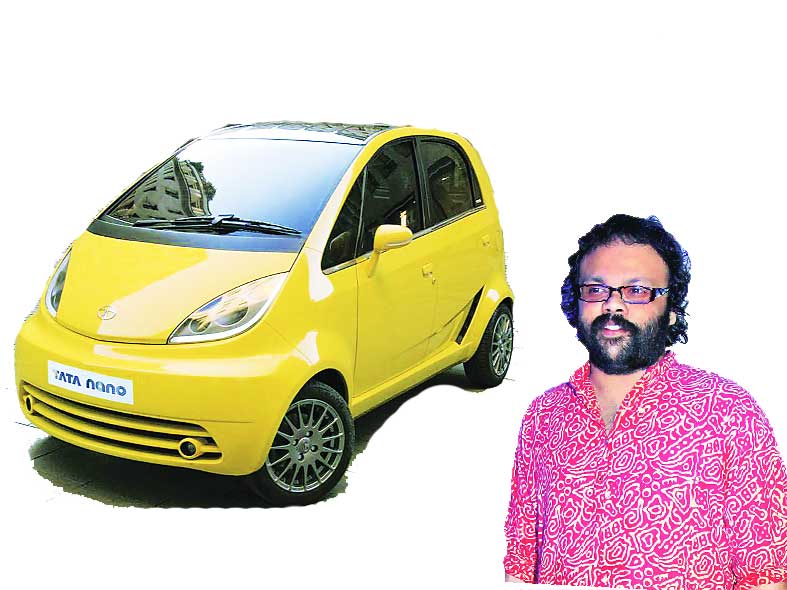 कलाcar : नॅनो कारशी नाते