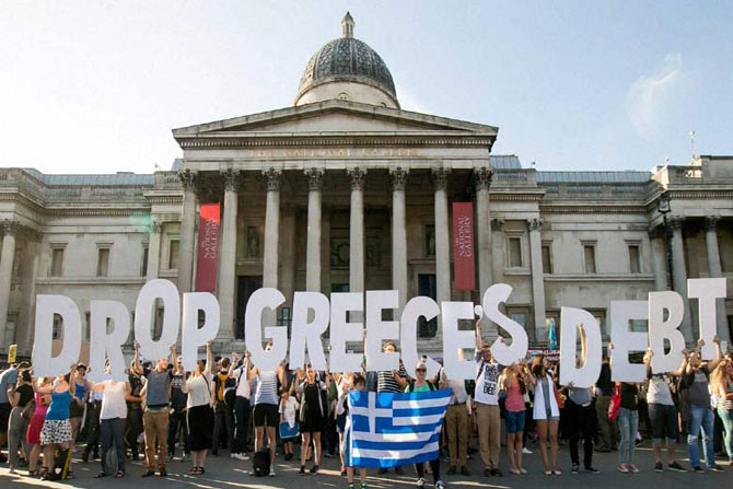 ग्रीसच्या आर्थिक संकटाचे परिणाम जागतिक – डॉ. नरेंद्र जाधव