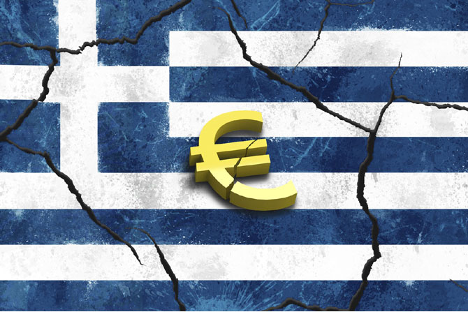 युरोझोनमधून ग्रीसची पाच वर्षांसाठी गच्छंती शक्य