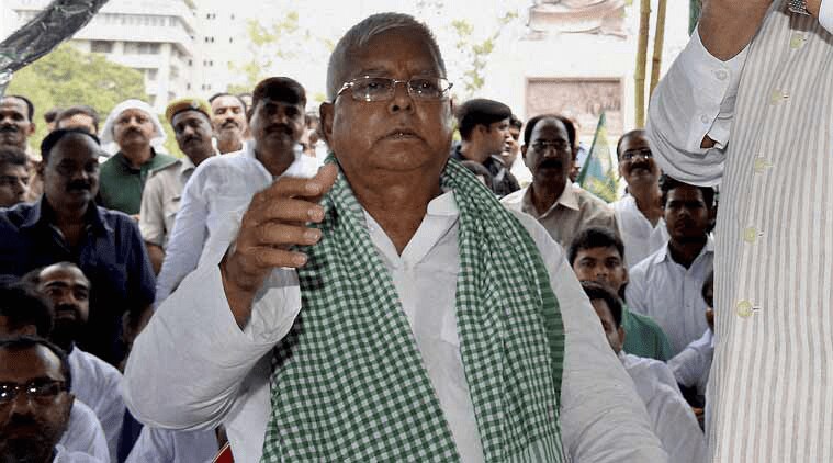 लालूप्रसाद यादव, डबस्मॅश